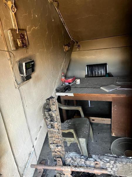 Bookroom Burned Bookroom Burned