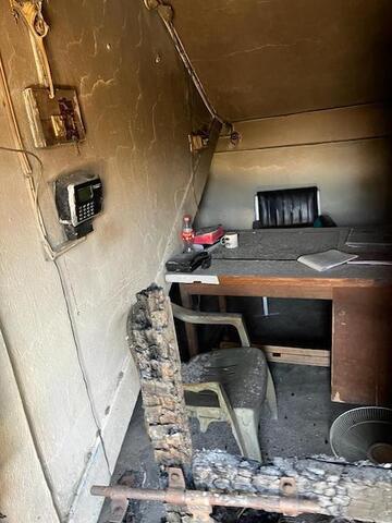 Bookroom Burned Bookroom Burned